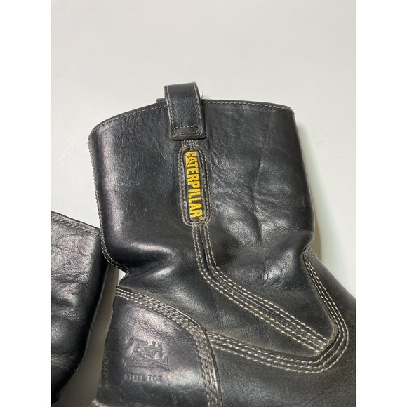 SAFETY‎ WORK BOOTS MOTORCYCLE RIDING CATERPILLAR STEAL TOE CATBOOTS Men\'s 10 M main image 11